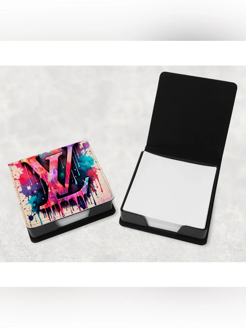 HANDMADE FASHION Memo Pad Holder